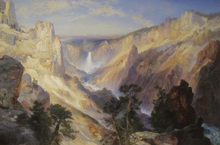 Grand Canyon of the Yellowstone
